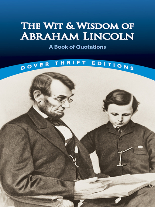 Title details for The Wit and Wisdom of Abraham Lincoln by Abraham Lincoln - Available